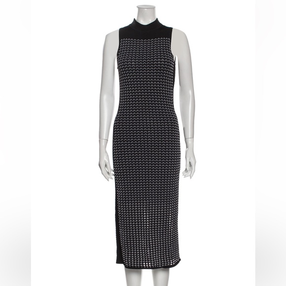 Rag & Bone Printed Long Dress - Picture 1 of 3